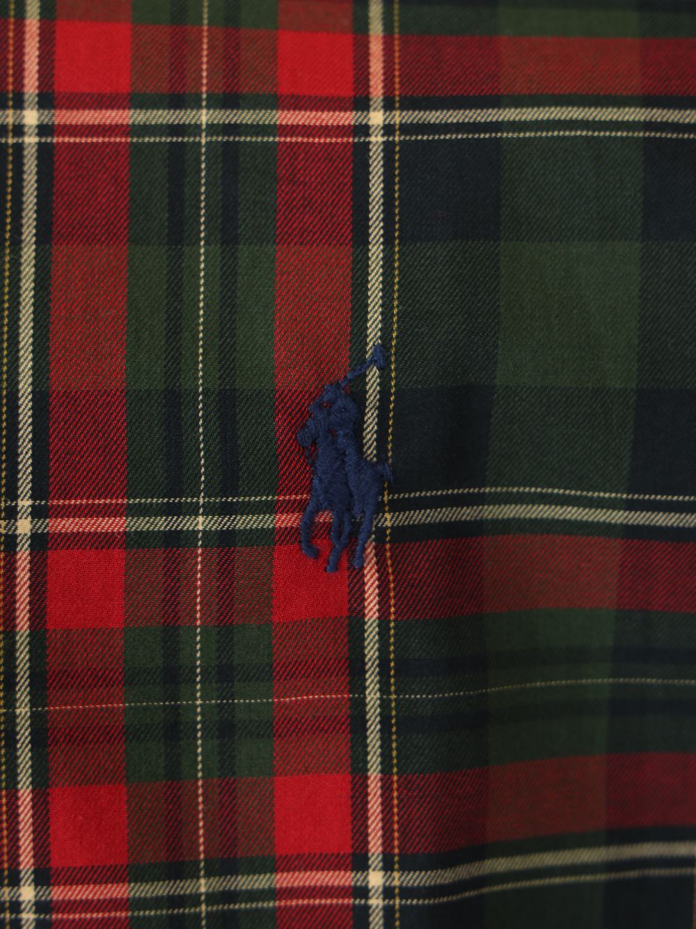 Polo Ralph Lauren Tartan Shirt Shirts - Rosso | 5ebef97a308c8a806a6e2a59d5ada499ff1f72d7