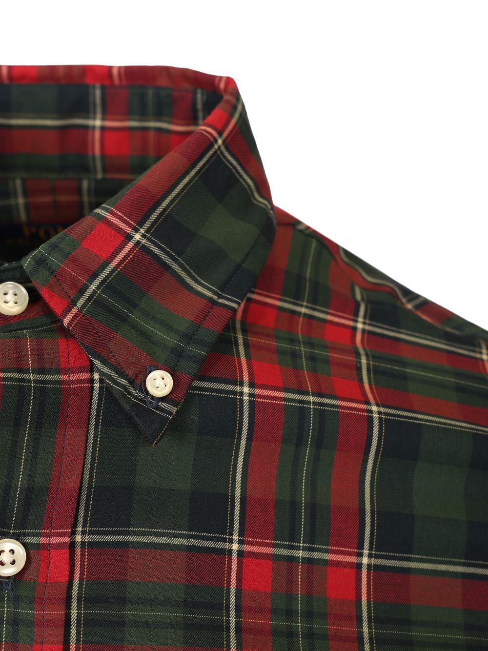 Polo Ralph Lauren Tartan Shirt Shirts - Rosso | 77826ef2b41927344a329f9248b5f5f516cdf8b0