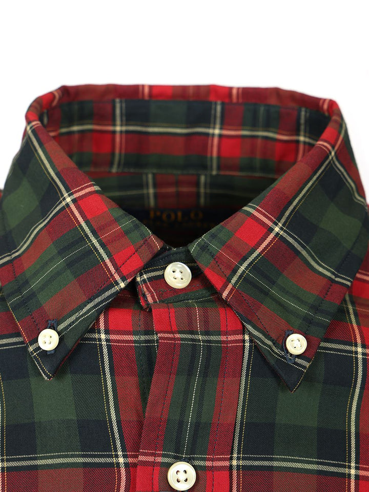 Polo Ralph Lauren Tartan Shirt Shirts - Rosso | 53e846540c6184d5b85699558f2c93a114635114