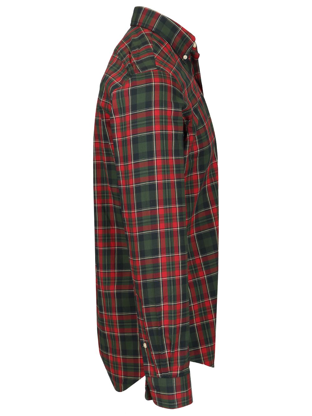 Polo Ralph Lauren Tartan Shirt Shirts - Rosso | b5013050717f5f1d36f8d67cf757fd03b25aaedd