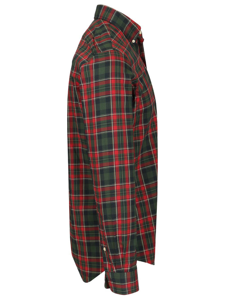 Polo Ralph Lauren Tartan Shirt Shirts - Rosso | b5013050717f5f1d36f8d67cf757fd03b25aaedd