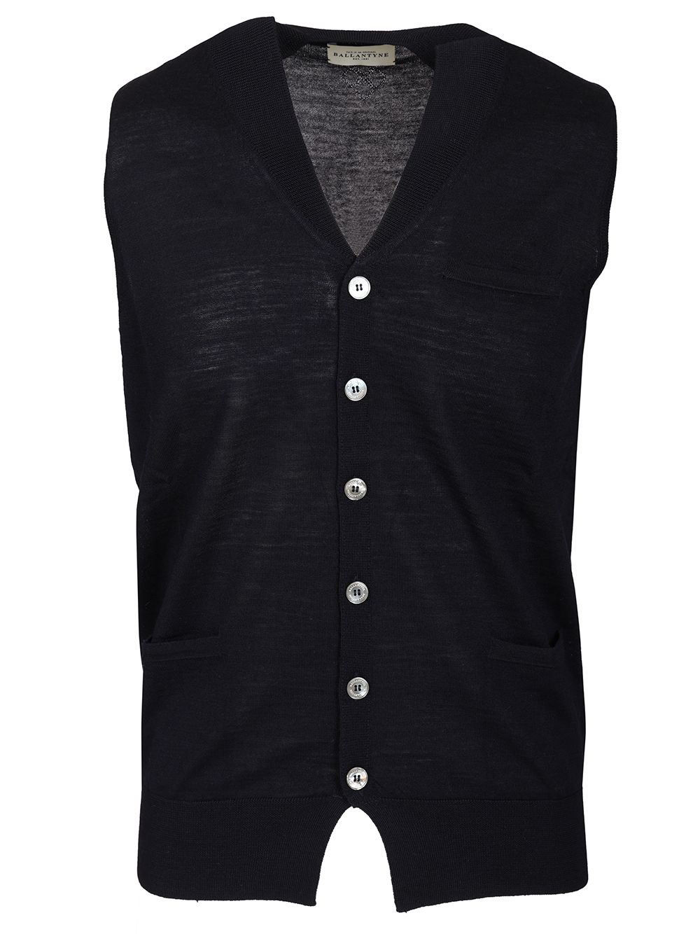 Ballantyne V-Neck Vest Giacche - Blu | 3f62cd145803fd518fa3eb8a4d120accb1148edf