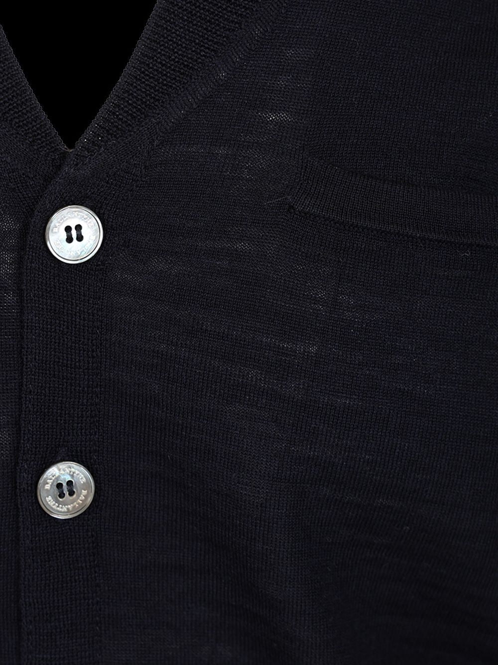 Ballantyne V-Neck Vest Giacche - Blu | 5e27a54982ed9a69f3c6cb359de0f5417603a8b5