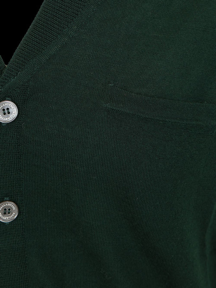 Ballantyne V-Neck Vest Giacche - Verde | 64c44e77e2c2937060a35ecc3ae1598fc9fec44b