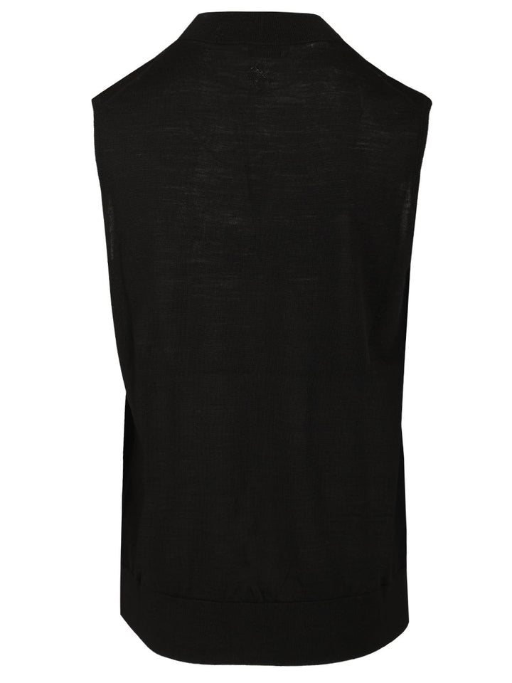 Ballantyne V-Neck Vest Giacche - Nero | beb0c79c2d2163145a405d6745425af8381436e7