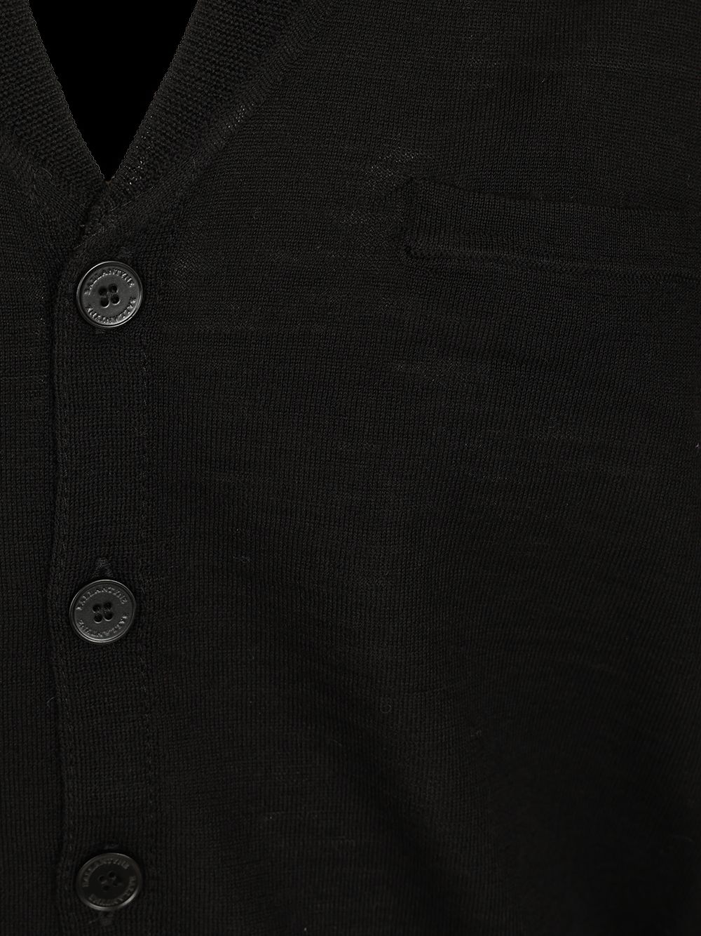 Ballantyne V-Neck Vest Giacche - Nero | 1276748d8b882dc2674a40ec339ac20965ebee5f