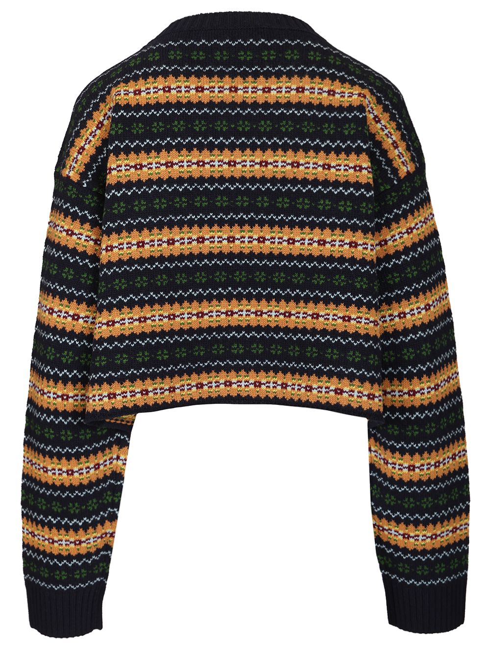 Miu Miu Wool Sweater Knitwear - Blu | f025a6dc5ca3eb23db72c4447f5645138c27a526