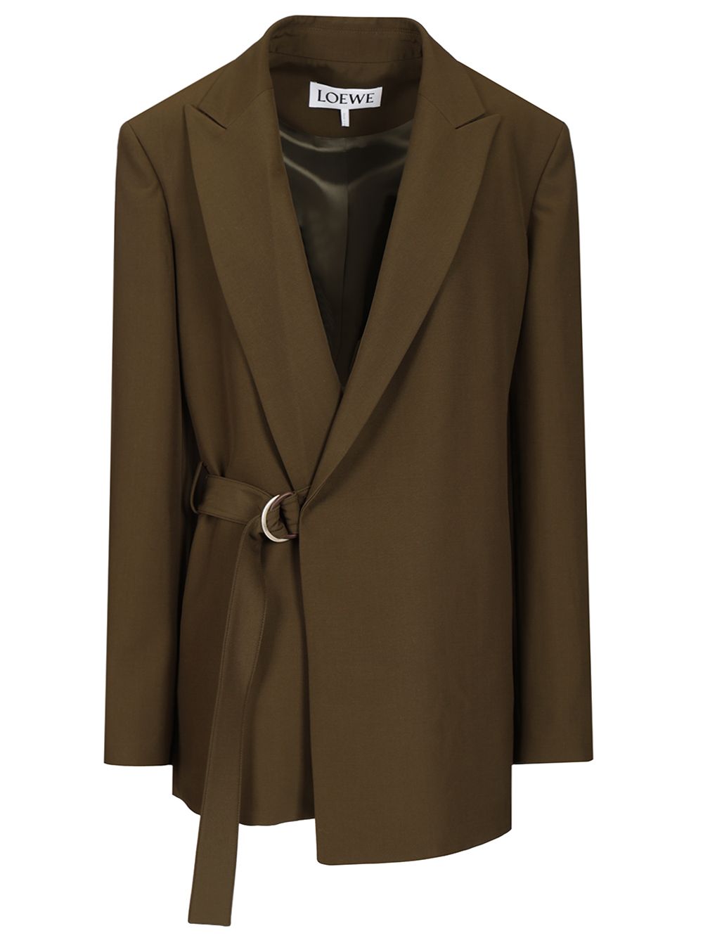 Loewe Tailored Jacket Giacche - Verde | 410e1e3f377ac2fe92f4d6f98078bcac70ac3002