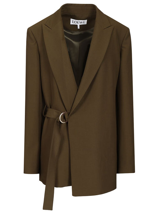Tailored Jacket Giacche Verde