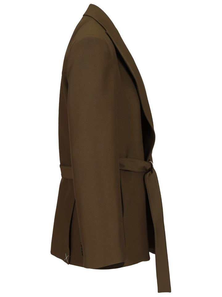 Loewe Tailored Jacket Giacche - Verde | 2ab9b2222dbc7e29d4c86e81d4ea316ed819a2d0