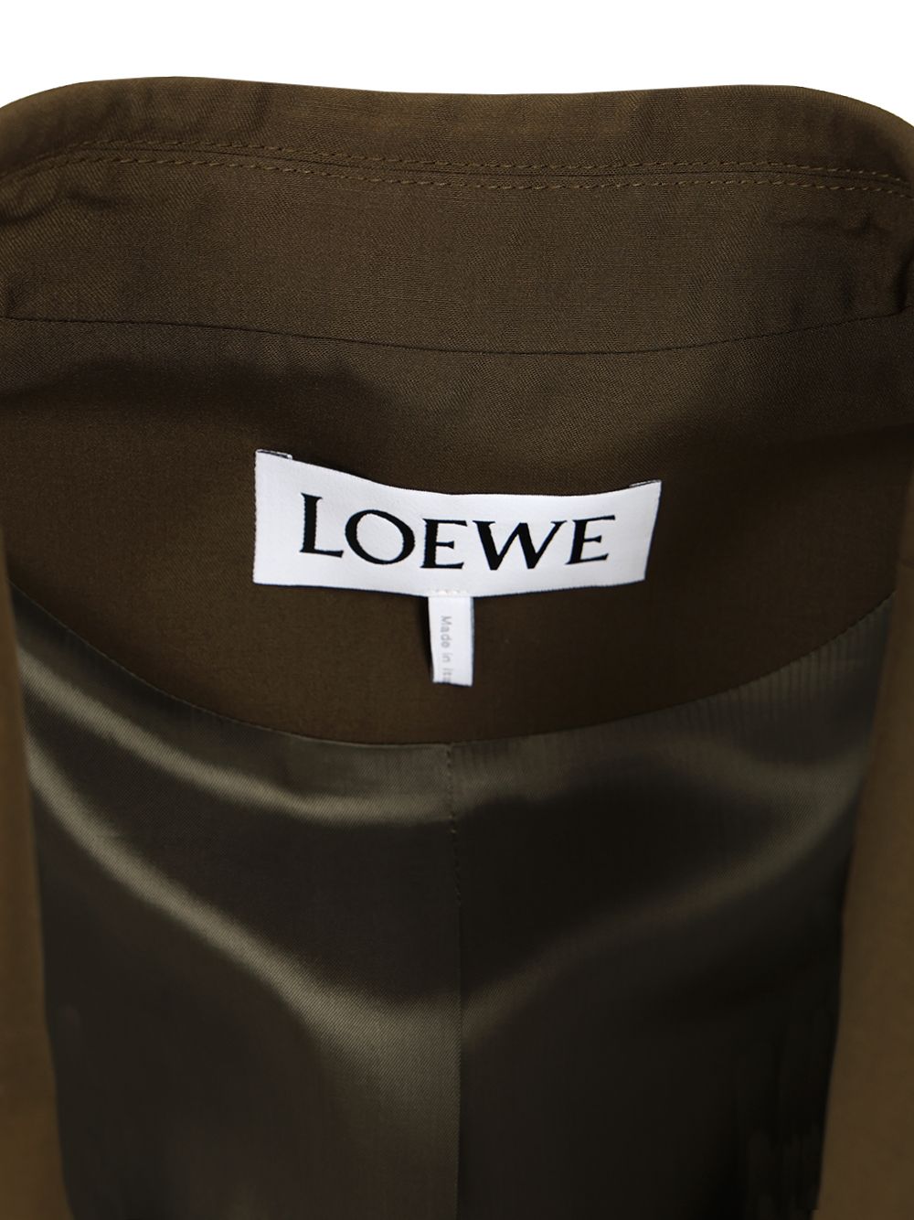 Loewe Tailored Jacket Giacche - Verde | 17fea22da811e9d55b626c40f1b34c7debdd09da