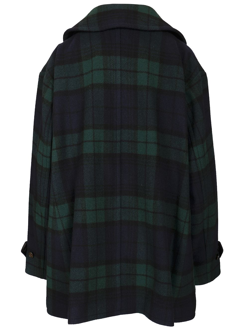 Polo Ralph Lauren Peacoat In Black Watch Coats - Verde | 66cebec80833c724b057a2a9bd74874228518331