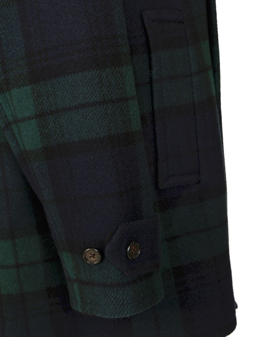 Polo Ralph Lauren Peacoat In Black Watch Coats - Verde | 69613050e62ea5807c9ef97241cb46180aea1070