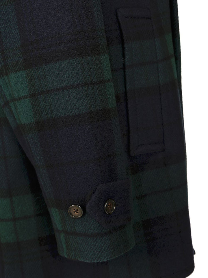 Polo Ralph Lauren Peacoat In Black Watch Coats - Verde | 69613050e62ea5807c9ef97241cb46180aea1070