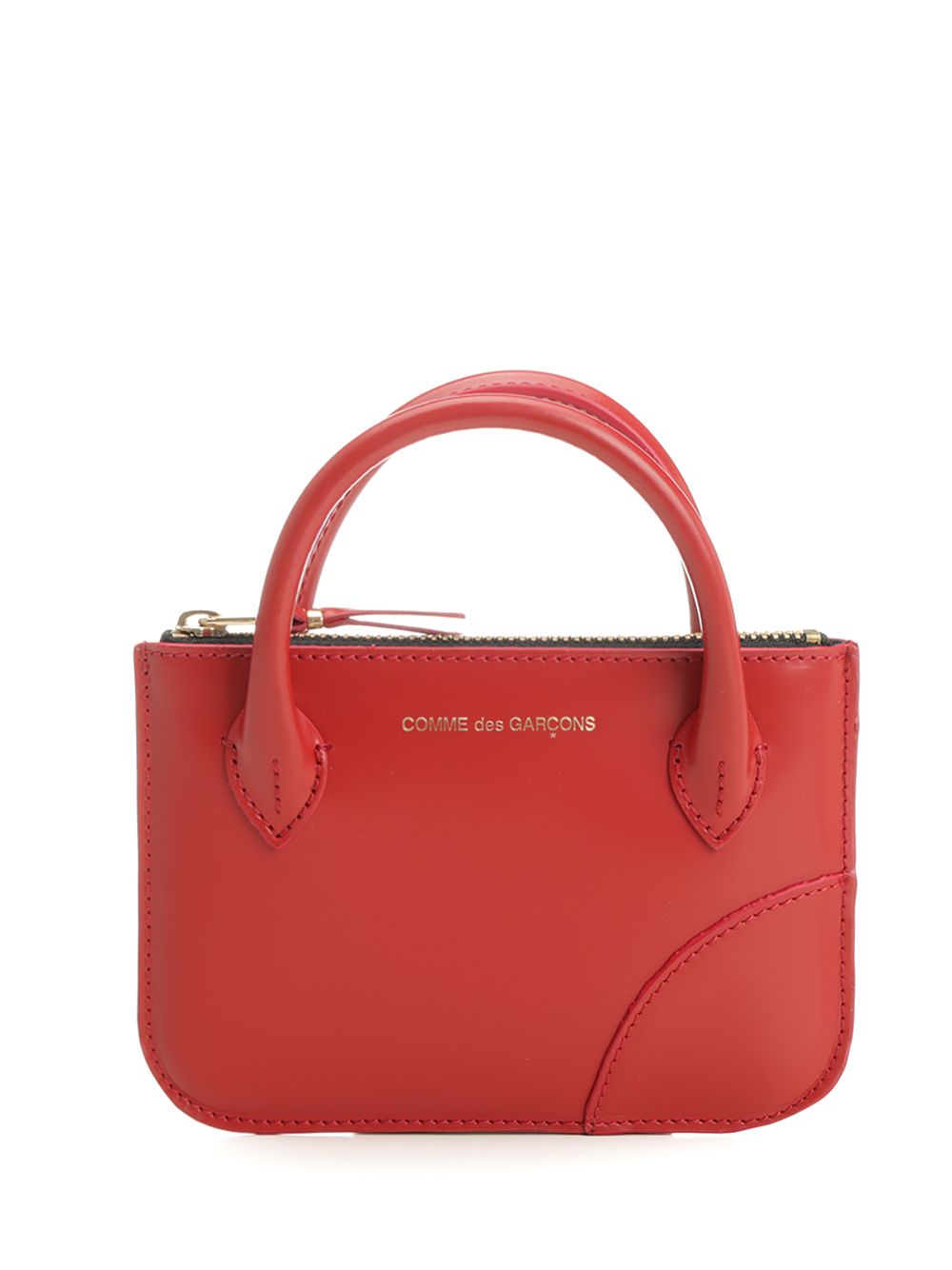 Comme Des Garcons Wallet Handles Small leather goods - Rosso | 830ac4977ba05bbf69bd39f827978384451213b2