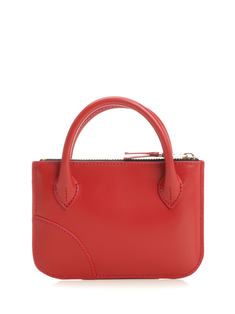 Comme Des Garcons Wallet Handles Small leather goods - Rosso | 8b5ba032fb6c5fefcf66e10904f1d0655549d670