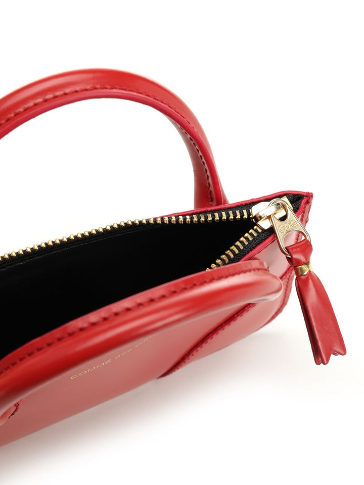 Comme Des Garcons Wallet Handles Small leather goods - Rosso | cc9785e382153cd060052d8dba68bbc7b979ebb9