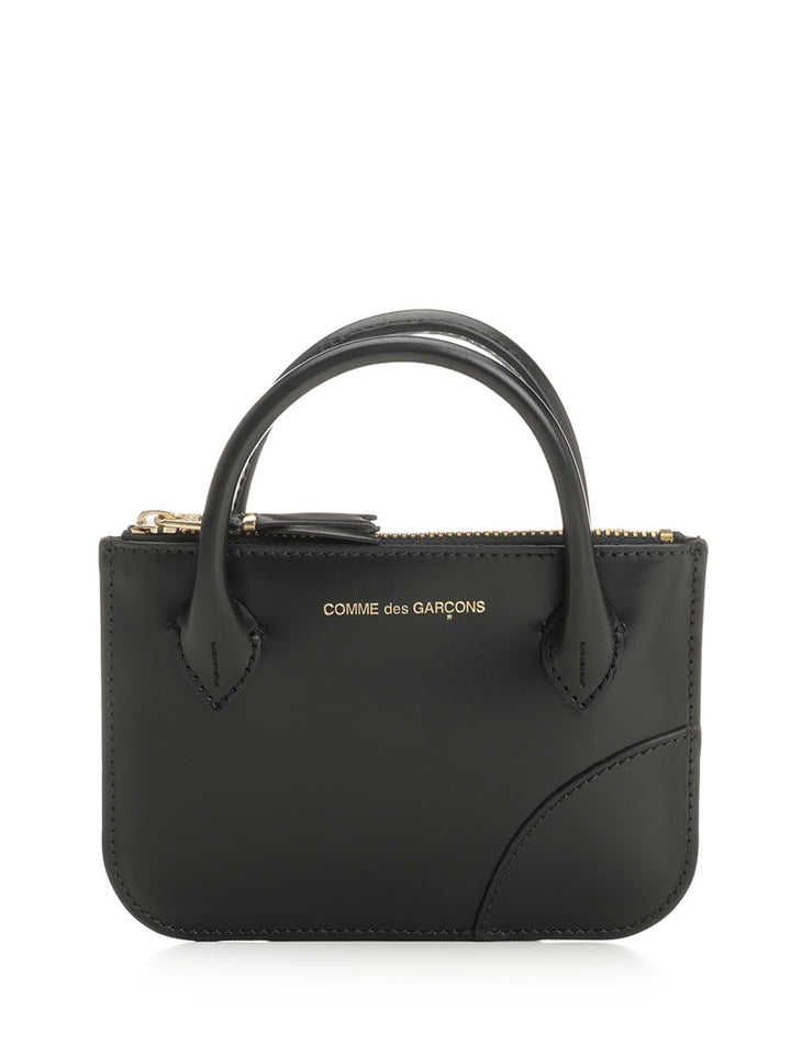 Comme Des Garcons Wallet Handles Small leather goods - Nero | e23ee9a2c1fe11651f5da342071779d5af8367f0