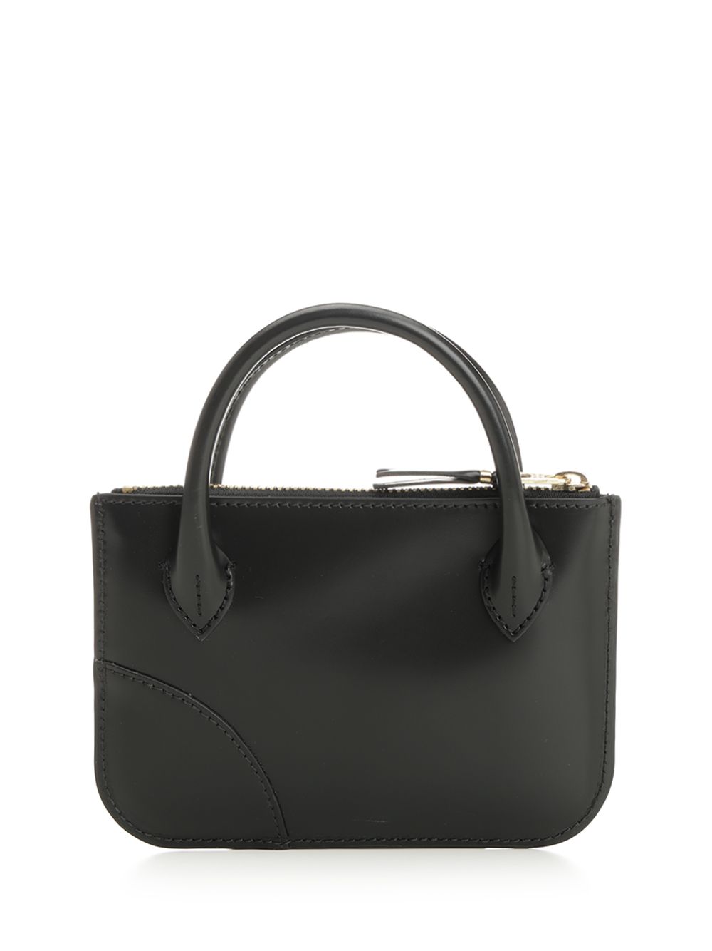 Comme Des Garcons Wallet Handles Small leather goods - Nero | 374d02f51155d8cc8940a489fd6a0b91c71e9744