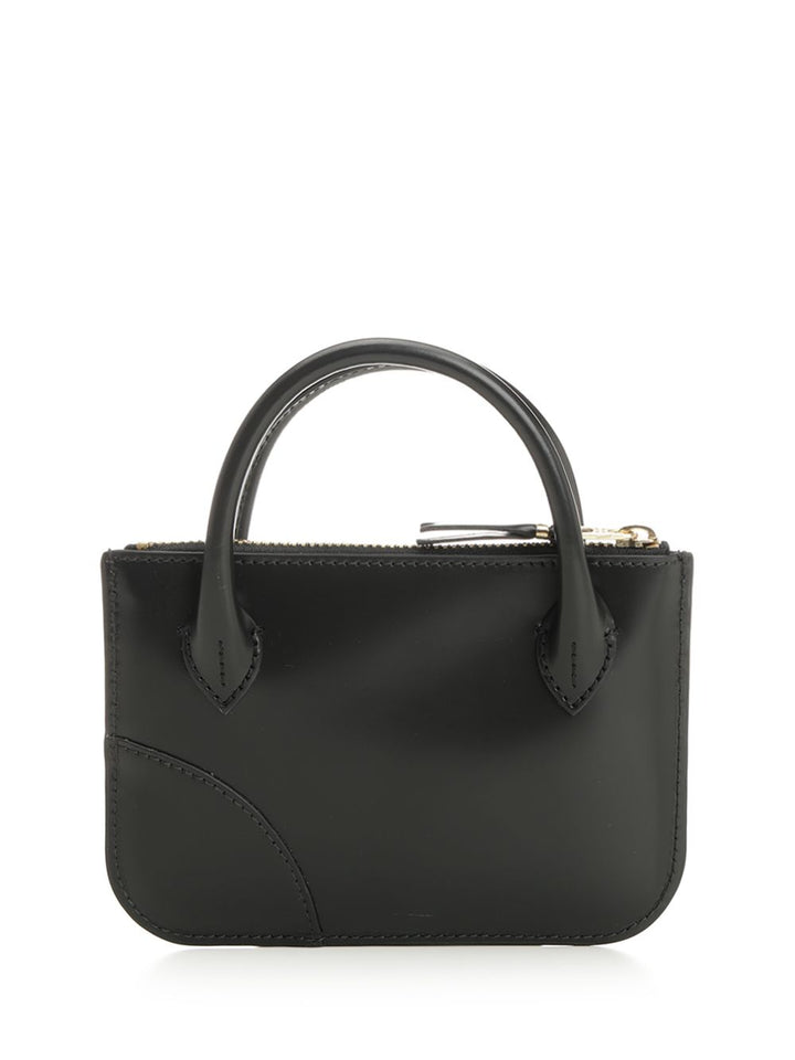 Comme Des Garcons Wallet Handles Small leather goods - Nero | 374d02f51155d8cc8940a489fd6a0b91c71e9744