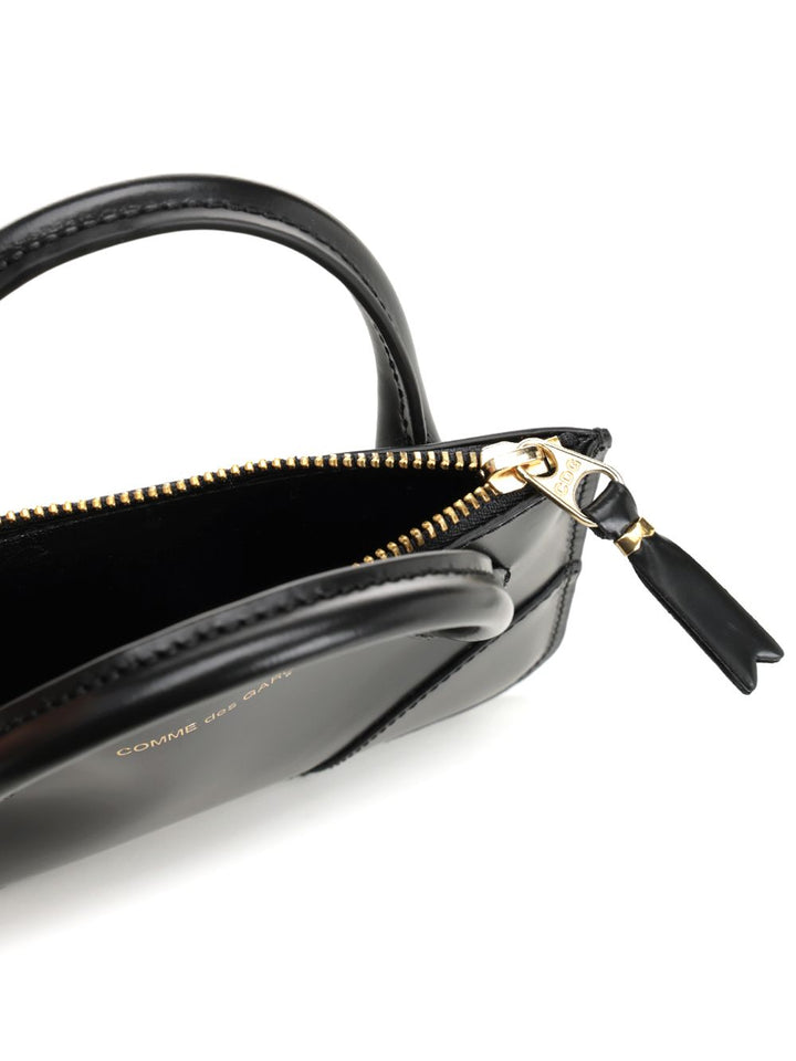 Comme Des Garcons Wallet Handles Small leather goods - Nero | 458e93f3ee6b6e992bec4a03afc5ce775be12787