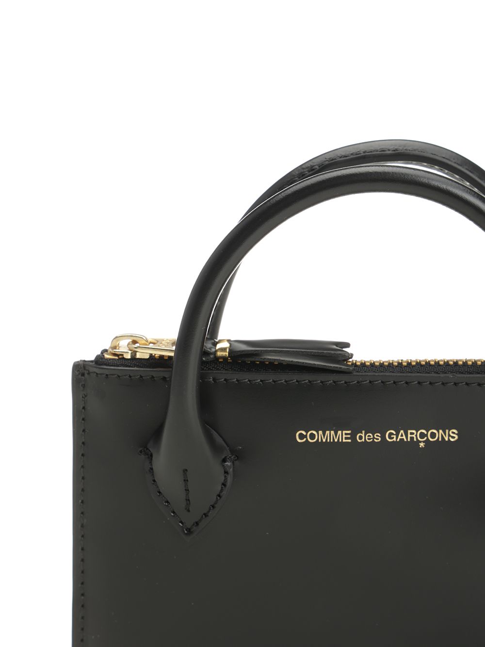 Comme Des Garcons Wallet Handles Small leather goods - Nero | b6d38e9d3488fce58e8acedb6284571d0de8b42a