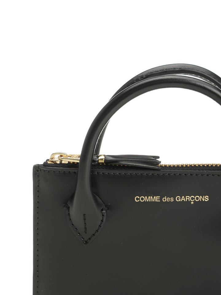 Comme Des Garcons Wallet Handles Small leather goods - Nero | b6d38e9d3488fce58e8acedb6284571d0de8b42a