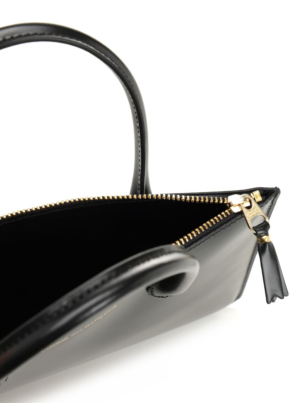 Comme Des Garcons Wallet Handles Small leather goods - Nero | d53881591d7f6e8ddc7629eb22bfb9a2b26f57f4