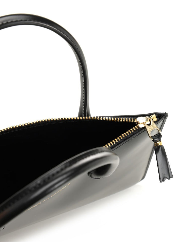 Comme Des Garcons Wallet Handles Small leather goods - Nero | d53881591d7f6e8ddc7629eb22bfb9a2b26f57f4