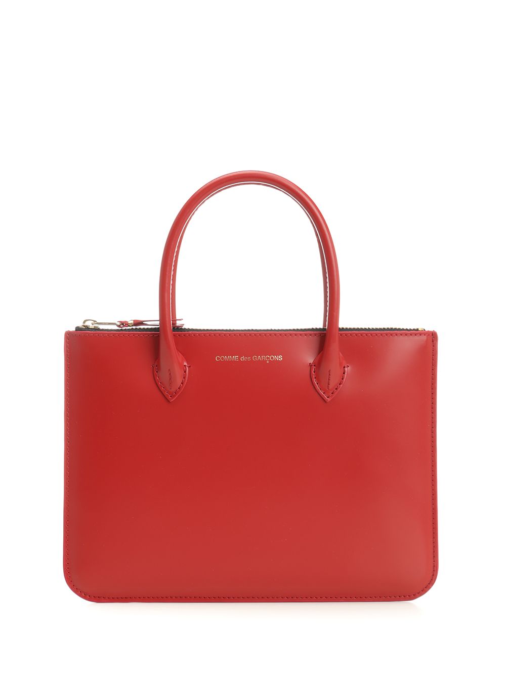Comme Des Garcons Wallet Handles Small leather goods - Rosso | 97123f308d33f2e3410f15a4aaaa7e7fb3fff148