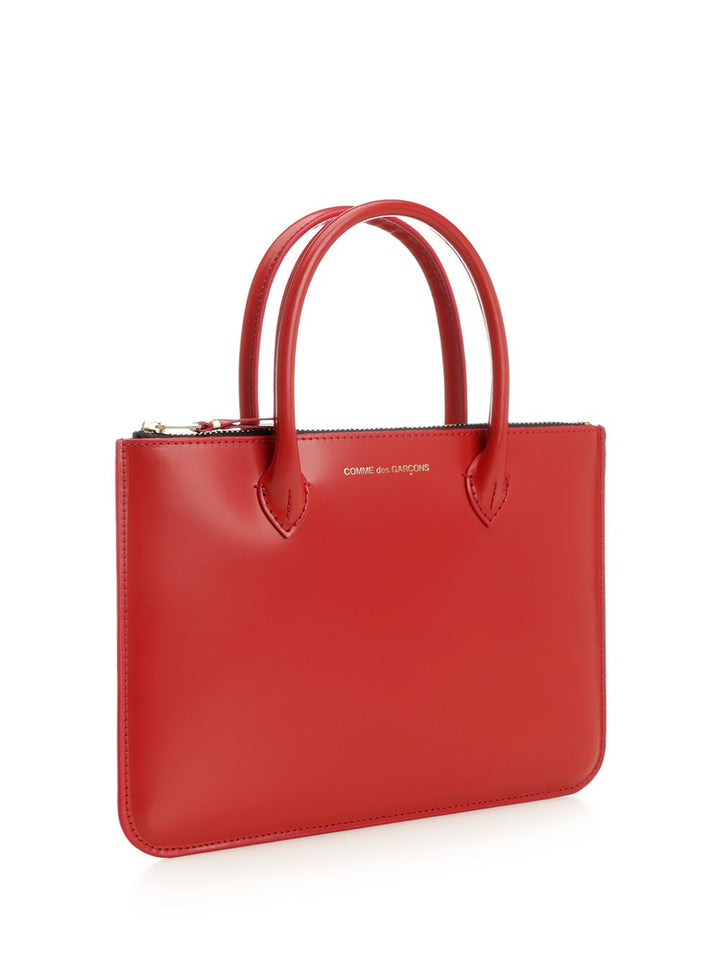 Comme Des Garcons Wallet Handles Small leather goods - Rosso | 04fc1aa767caeb1a3c5249667c3929083e572925