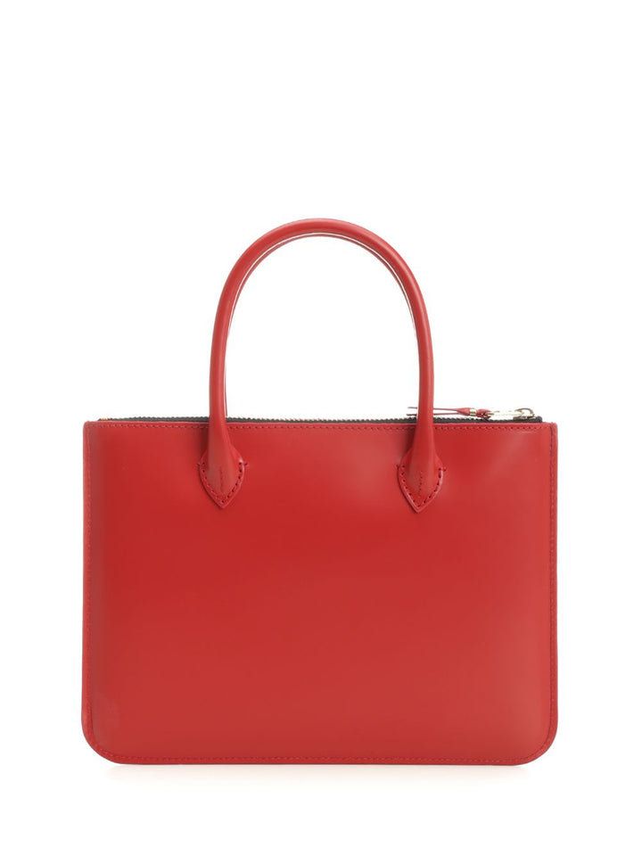 Comme Des Garcons Wallet Handles Small leather goods - Rosso | ff6ef261af0214be525fa2484839e1f753afe4f2