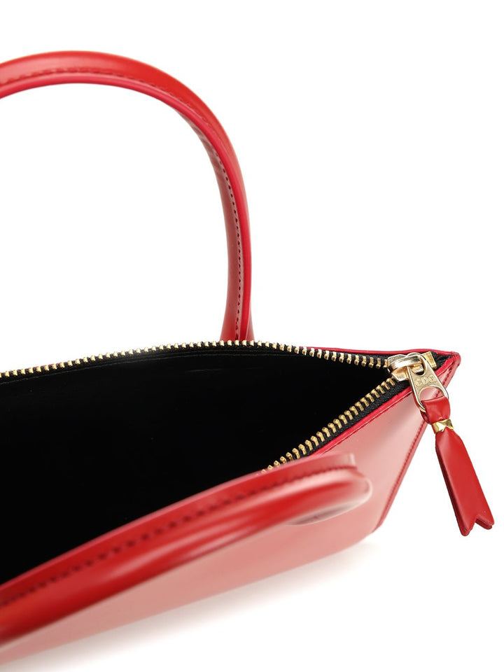 Comme Des Garcons Wallet Handles Small leather goods - Rosso | fde2eca6e99b3e471ce509ba4f974765f869cf42