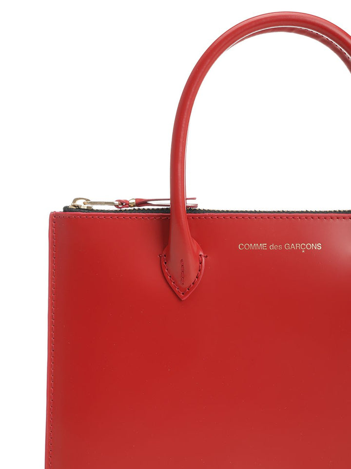 Comme Des Garcons Wallet Handles Small leather goods - Rosso | e5d17d96815af4749a0e2f9bfc58be83930078fa