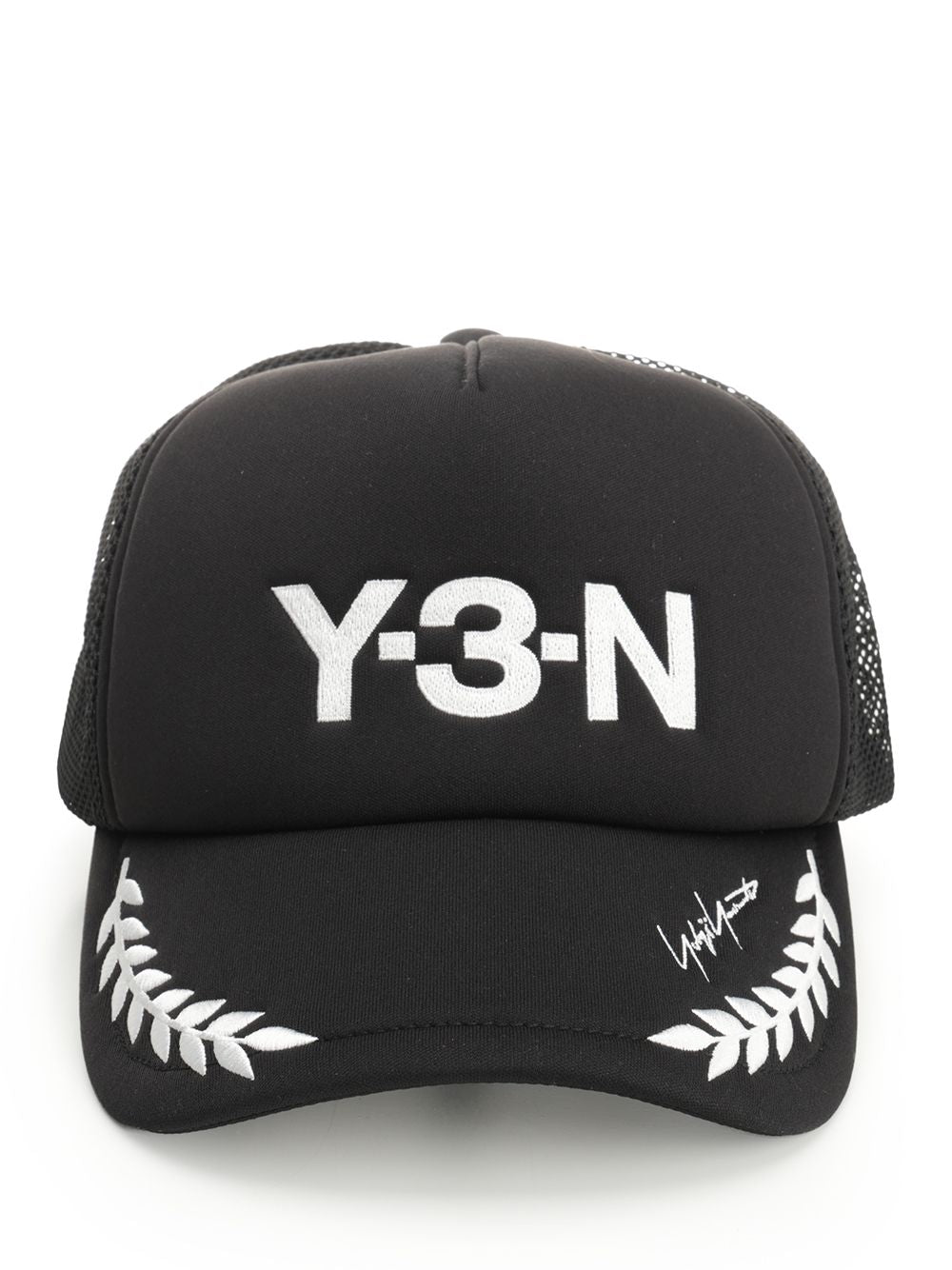 Adidas Y-3 Y-3 Nbhd Trucker Cappelli - Nero | 93b108f4358c3c3206689555b720e7669b0de35c