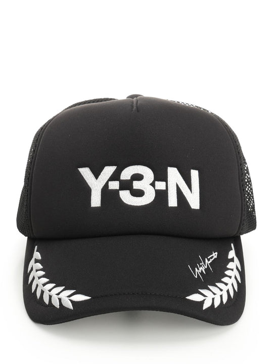 Y-3 Nbhd Trucker Cappelli Nero