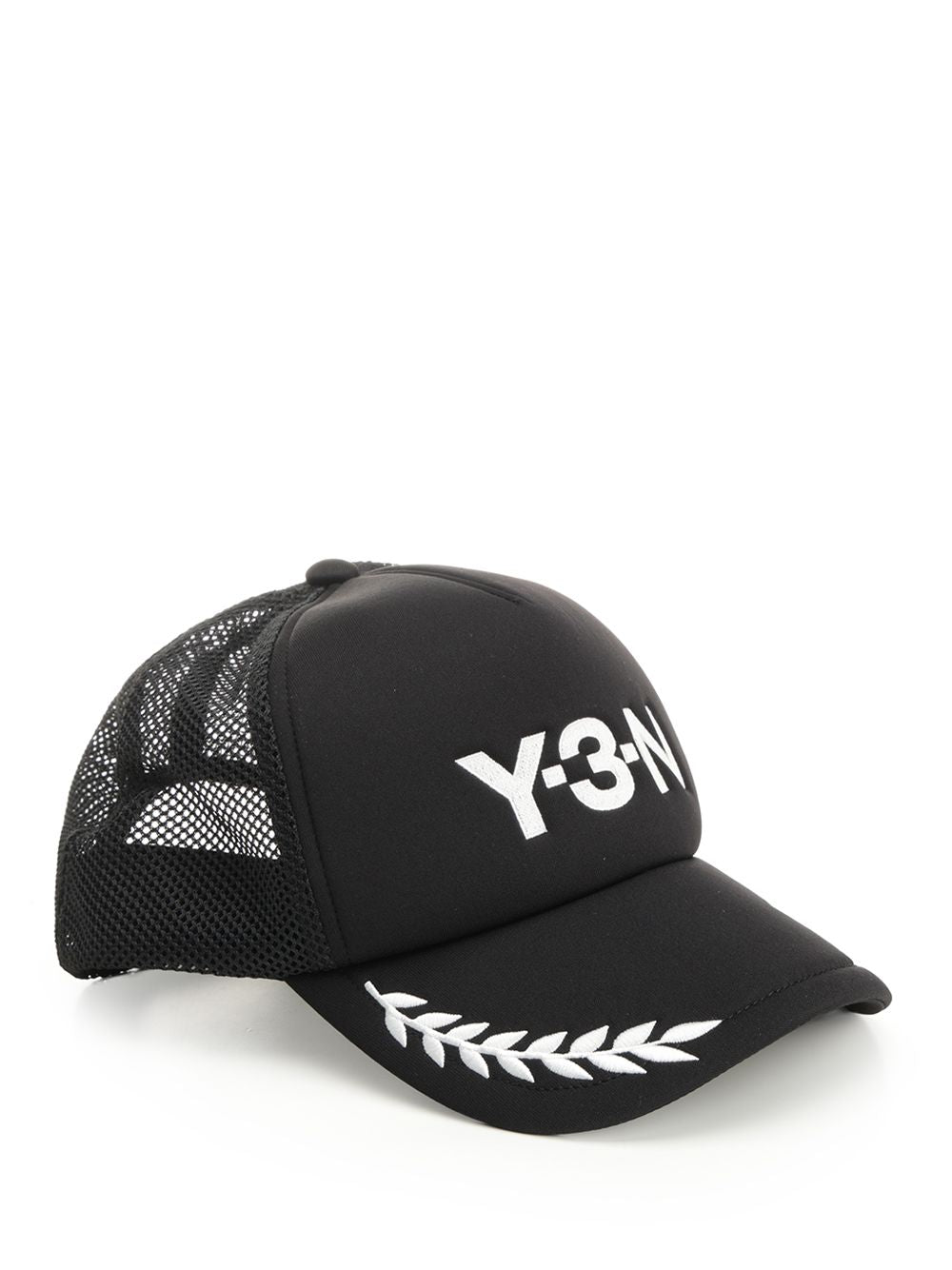 Adidas Y-3 Y-3 Nbhd Trucker Cappelli - Nero | 4a47bb90e5803be687c3f4411142e4fe482850b8