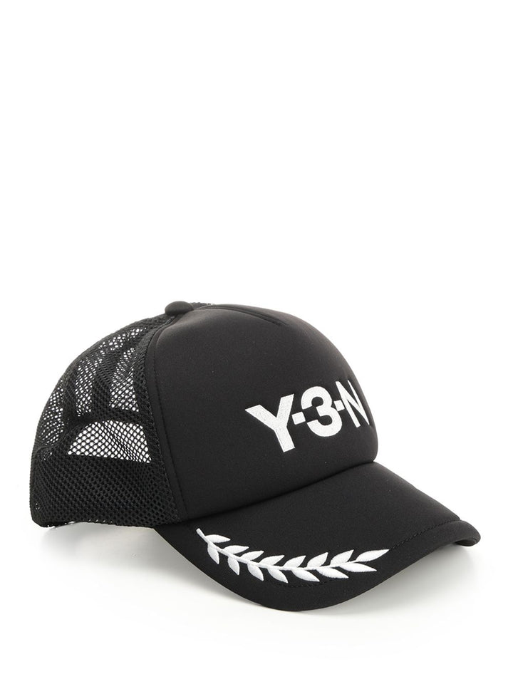 Adidas Y-3 Y-3 Nbhd Trucker Cappelli - Nero | 4a47bb90e5803be687c3f4411142e4fe482850b8