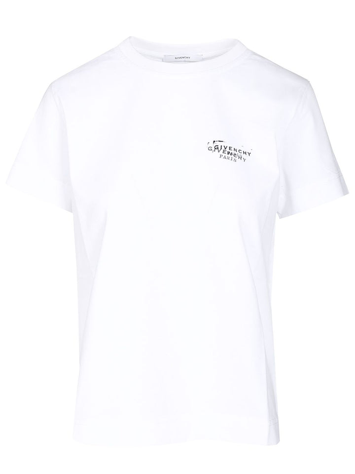 Givenchy Regular T-Shirt - Bianco | d9903abe4db7fe1c94a472b24b5b41d10addc8ef
