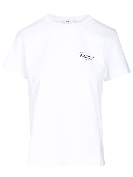 Regular T-Shirt Bianco