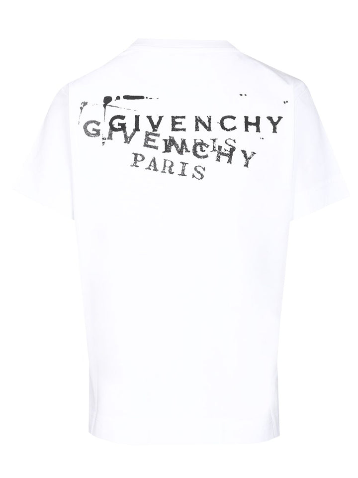 Givenchy Regular T-Shirt - Bianco | 37fcff8a4b42d6f61b33dcc8d49943ee8dab1615