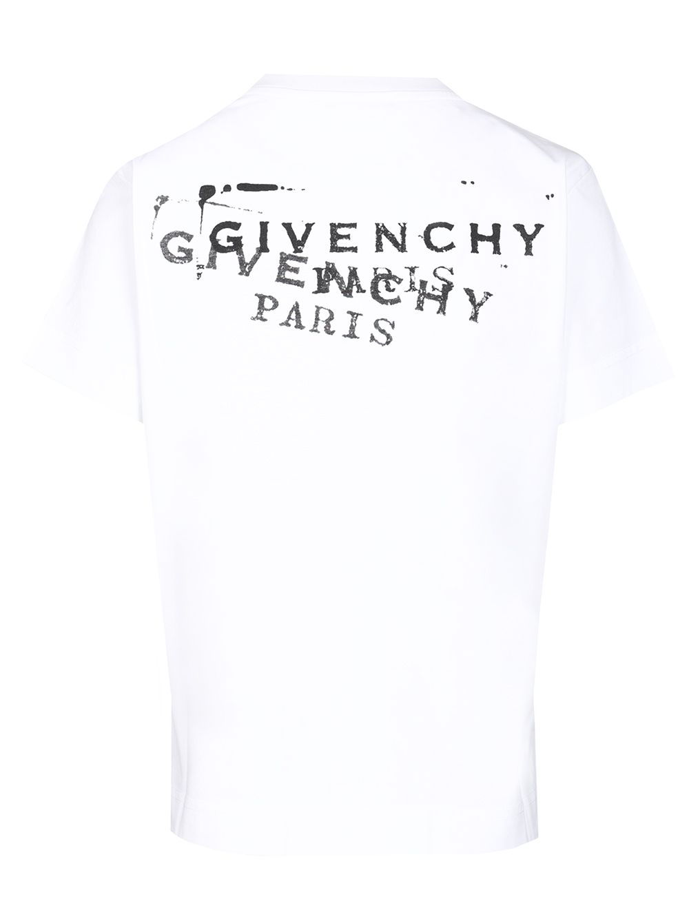 Givenchy Regular T-Shirt - Bianco | 37fcff8a4b42d6f61b33dcc8d49943ee8dab1615
