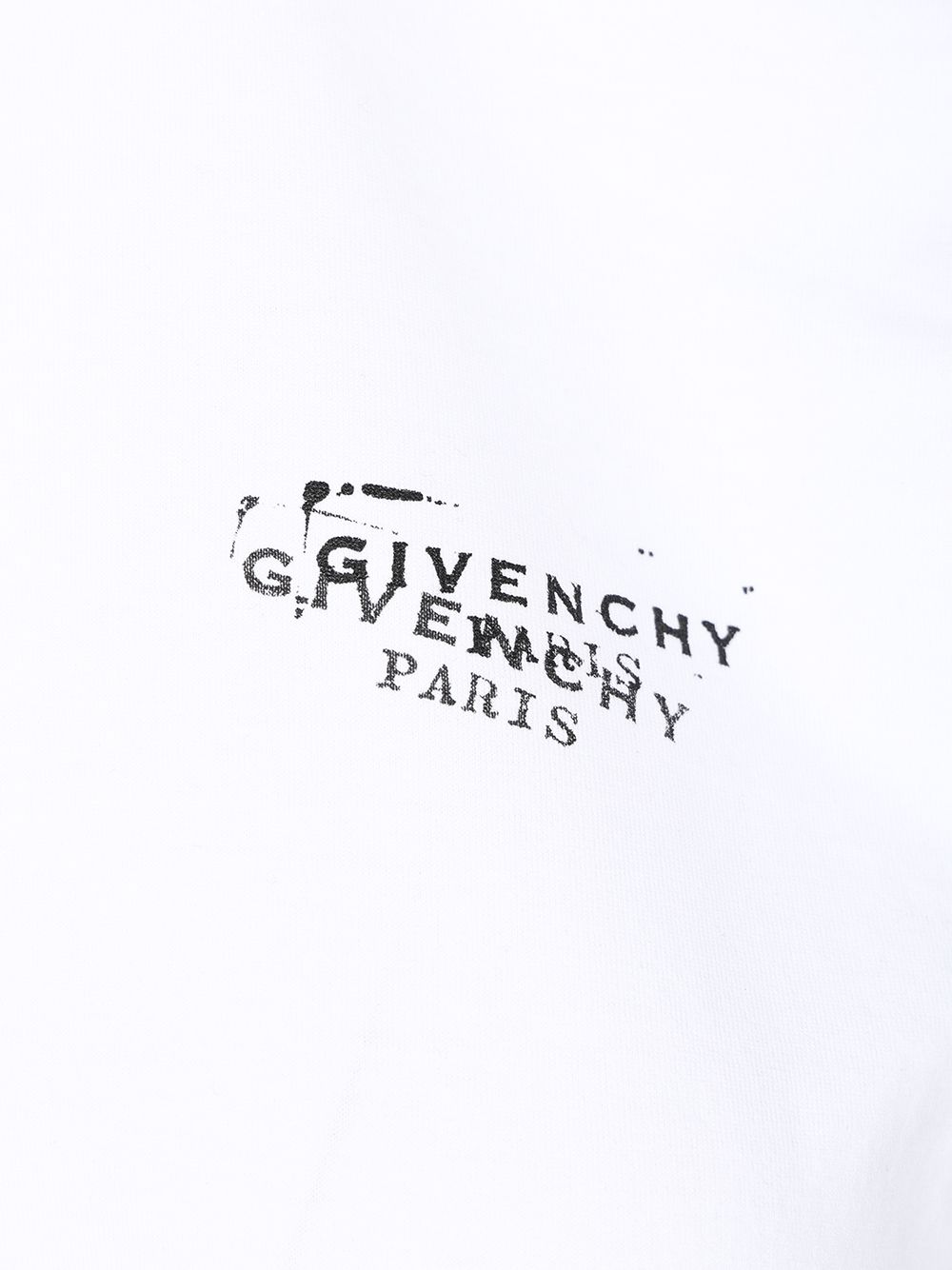 Givenchy Regular T-Shirt - Bianco | ad328af12fd544b65f8a76e1ca41a453fb4d13a7