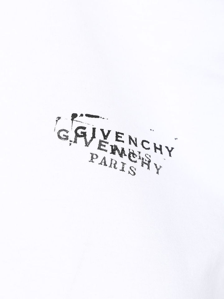 Givenchy Regular T-Shirt - Bianco | ad328af12fd544b65f8a76e1ca41a453fb4d13a7