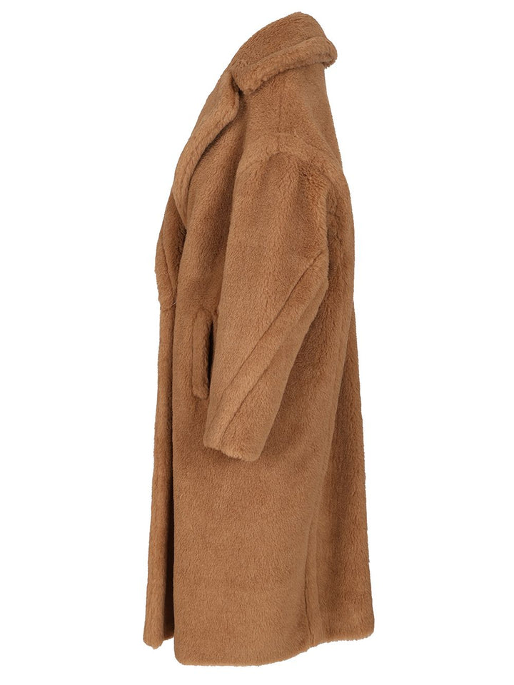 Max Mara Teddy Bear Icon Coat Coats - Beige | 1797d2aa223c462214e3f1bfe14d4d0fa4914cb6