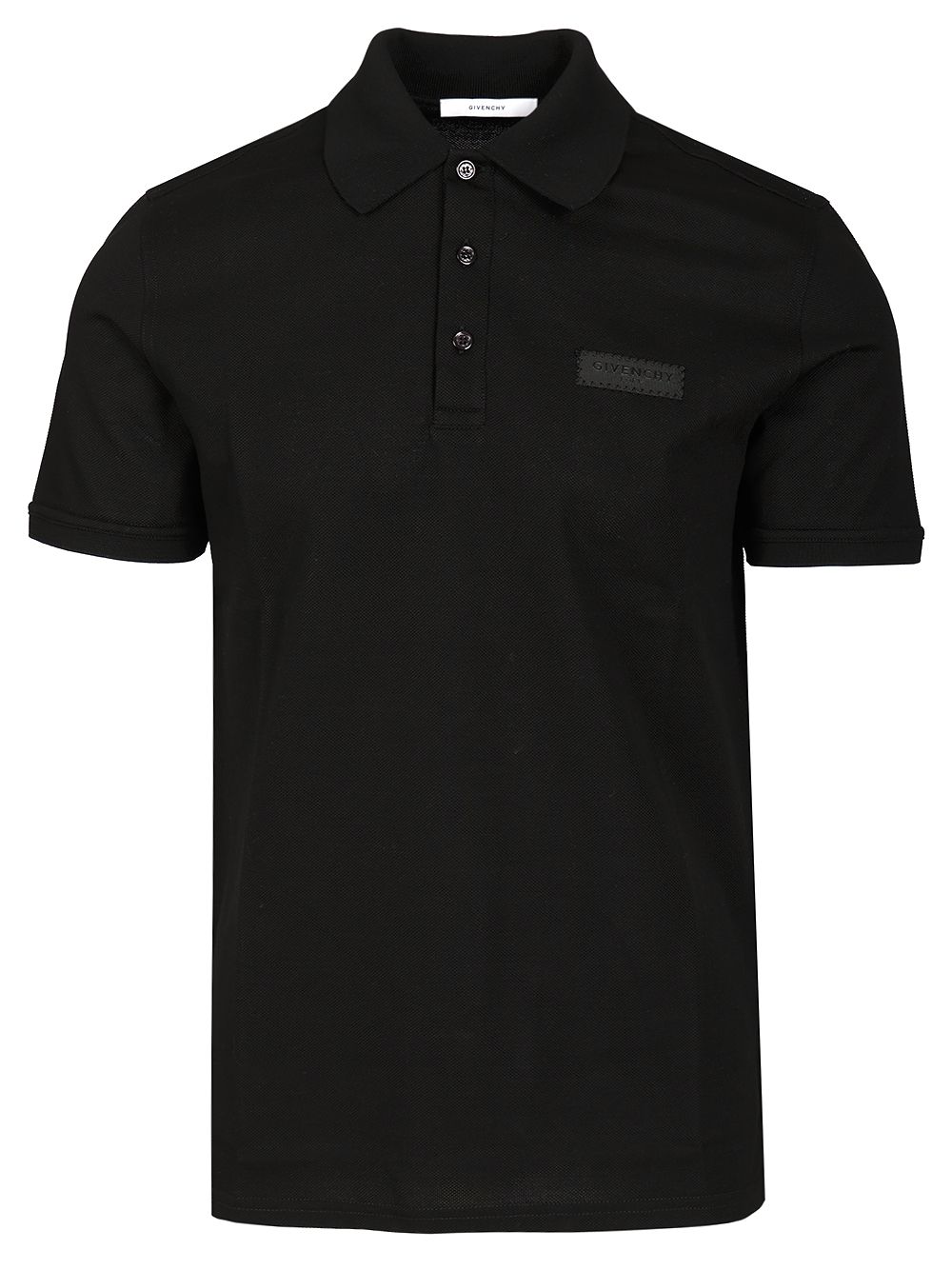 Givenchy Regular Fit Short-Sleeved Polo shirt - Nero | 635fea478fe318afc8dc756a3edcc049504813bd