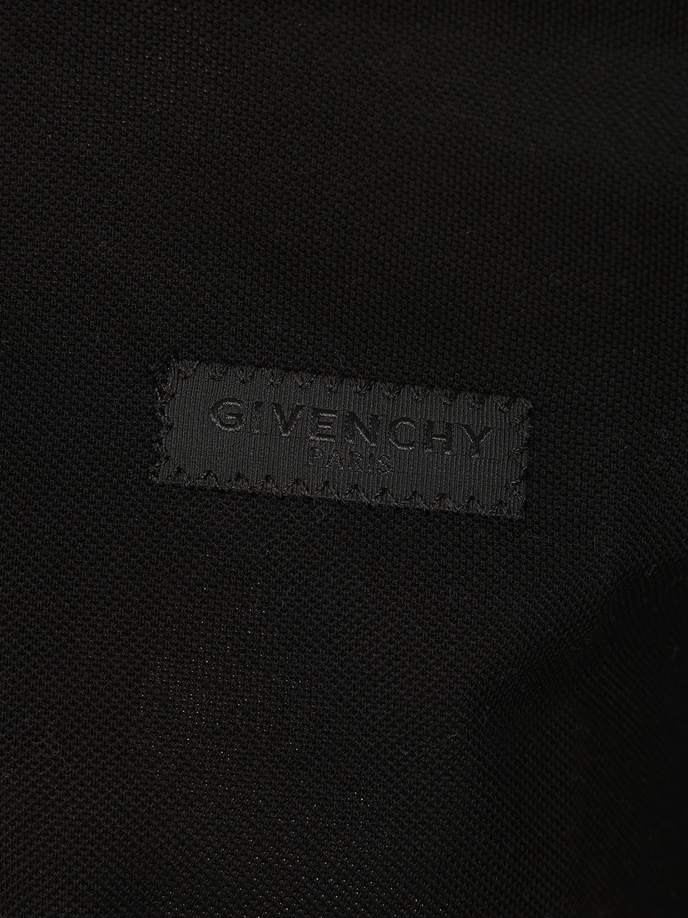 Givenchy Regular Fit Short-Sleeved Polo shirt - Nero | 4df3a69bb7fae2b6c2b2f142f7192e06c1b3f33b