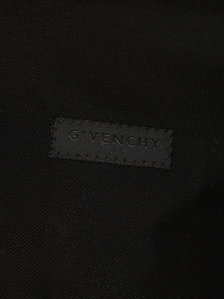Givenchy Regular Fit Short-Sleeved Polo shirt - Nero | 4df3a69bb7fae2b6c2b2f142f7192e06c1b3f33b