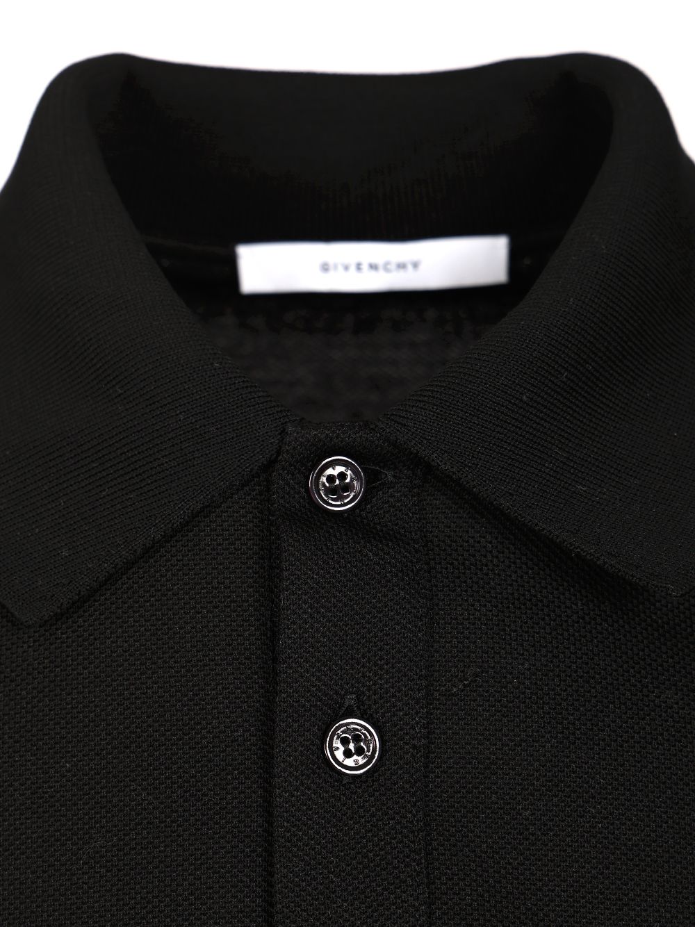 Givenchy Regular Fit Short-Sleeved Polo shirt - Nero | 01698ca64428ef54b532460eb9606b3fff82667c