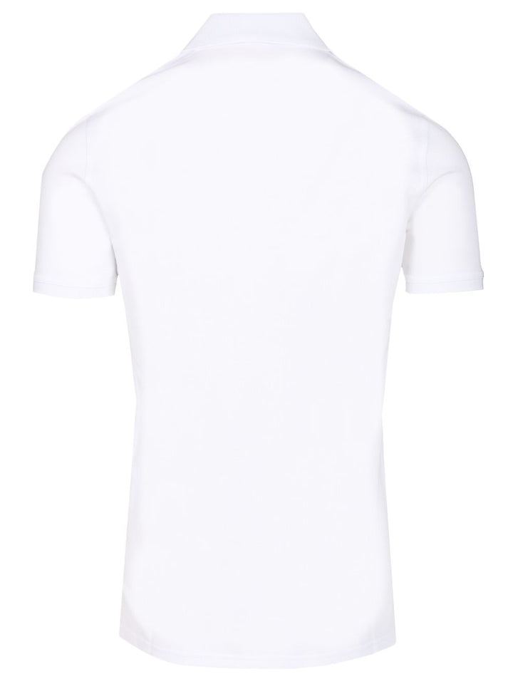 Givenchy Regular Fit Short-Sleeved Polo shirt - Bianco | d484611a96ffa3fc07e03f6949b0907f9bd8c447